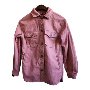 Twill Shirt Jacket H&M